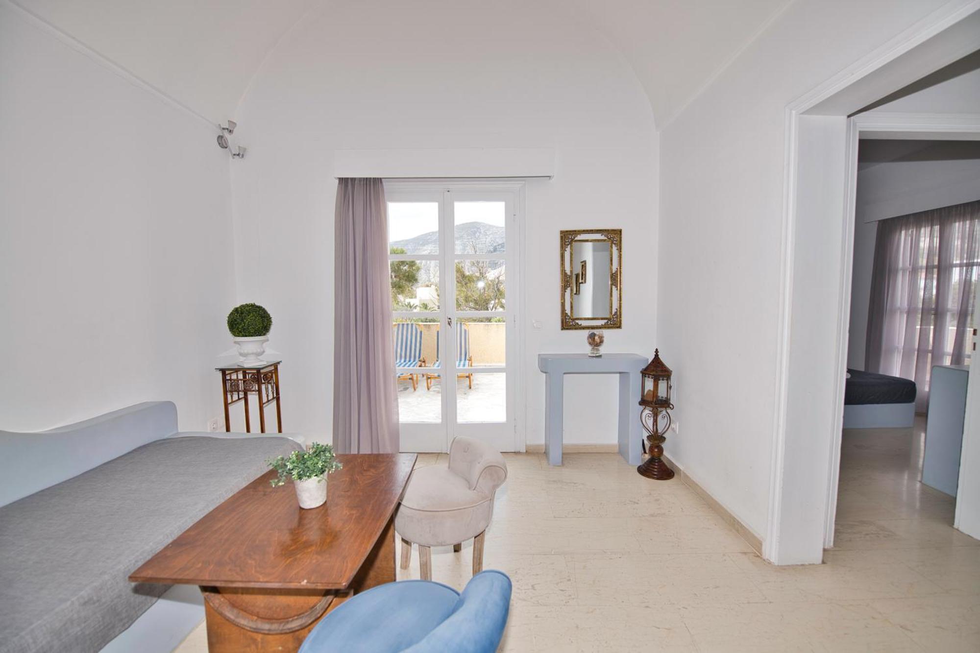 Ira Apartments Kamari  Luaran gambar